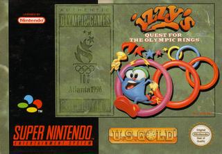 Izzy's Quest for the Olympic Rings - PAL Super Nintendo [Import]
