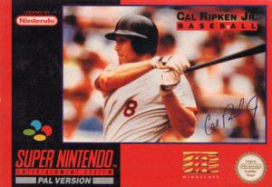 Cal Ripken Jr. Baseball - PAL Super Nintendo [Import]