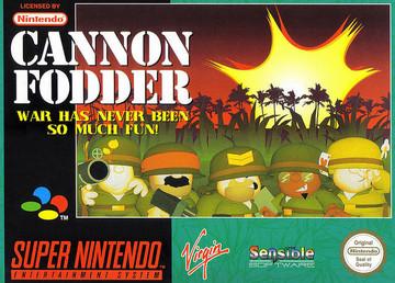 Cannon Fodder - PAL Super Nintendo [Import]
