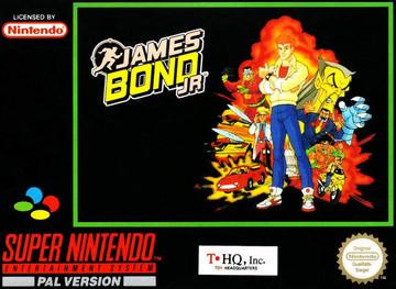 James Bond Jr - PAL Super Nintendo [Import]