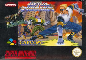 Captain Commando - PAL Super Nintendo [Import]