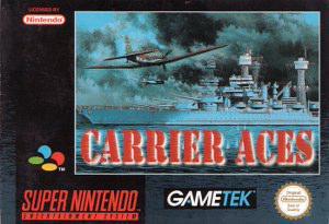 Carrier Aces - PAL Super Nintendo [Import]
