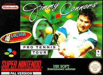 Jimmy Connors Pro Tennis Tour - PAL Super Nintendo [Import]