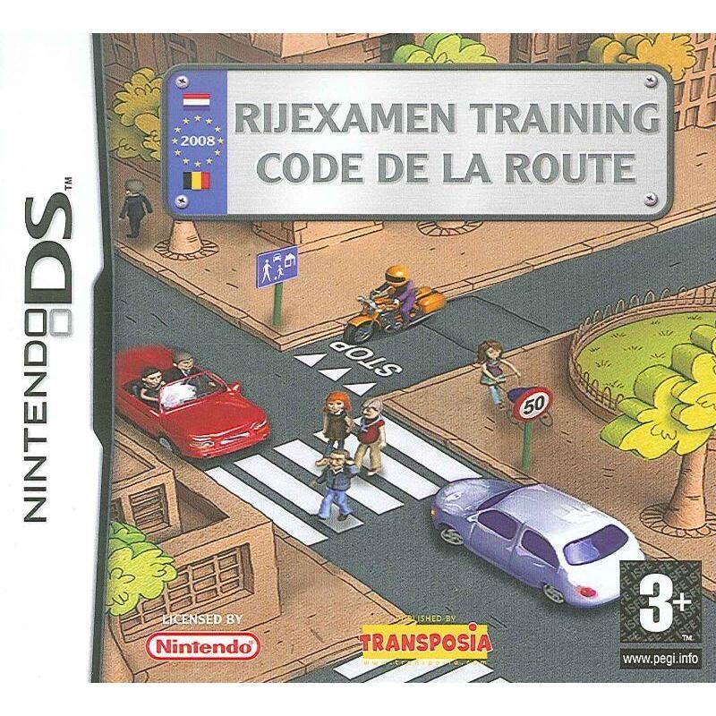 Rijexamen Training Code de la Route - PAL Nintendo DS [Import]