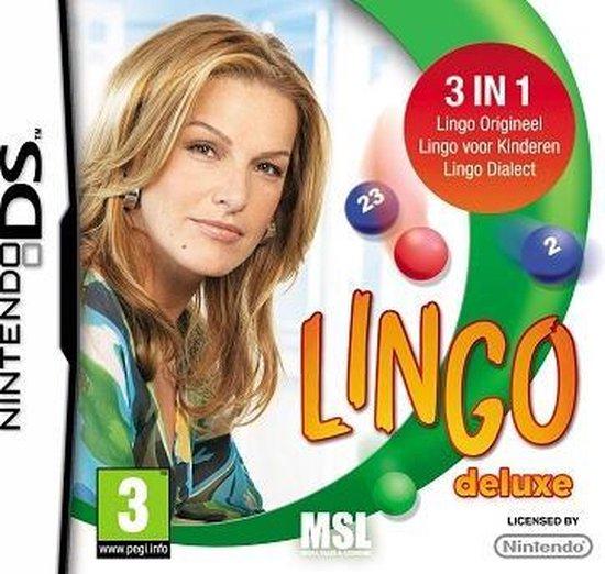 Lingo Deluxe - PAL Nintendo DS [Import]