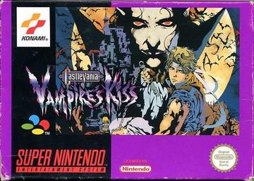 Castlevania: Vampire's Kiss - PAL Super Nintendo [Import]