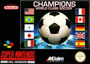 Champions World Class Soccer - PAL Super Nintendo [Import]