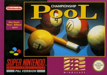 Championship Pool - PAL Super Nintendo [Import]