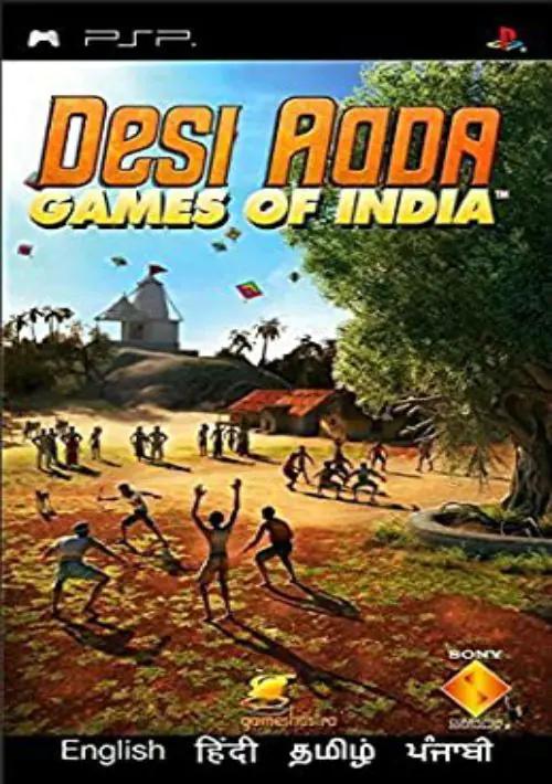 Desi Adda Games of India - PAL PSP [Import]