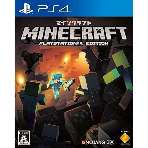 Minecraft - JP Playstation 4 [Import]