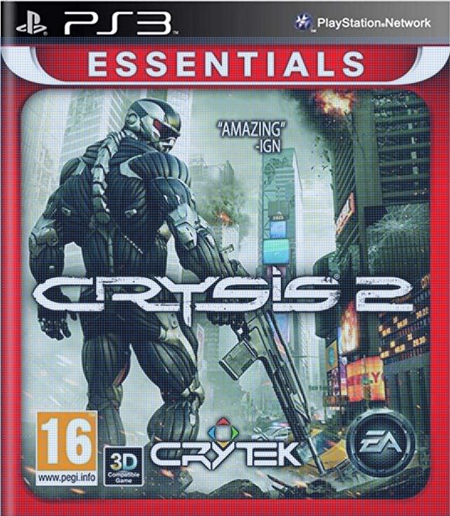 Crysis 2 [Essentials] - PAL Playstation 3 [Import]