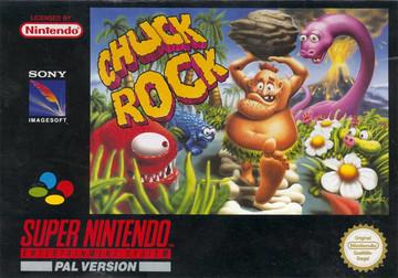 Chuck Rock - PAL Super Nintendo [Import]
