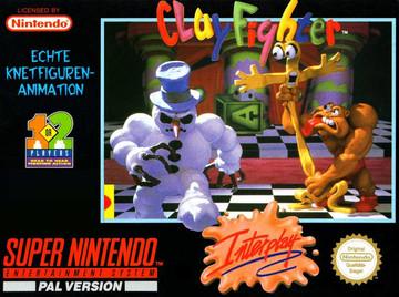 ClayFighter - PAL Super Nintendo [Import]