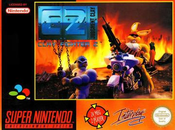 ClayFighter 2 - PAL Super Nintendo [Import]