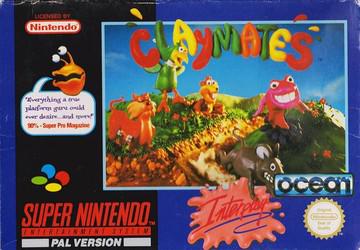 Claymates - PAL Super Nintendo [Import]