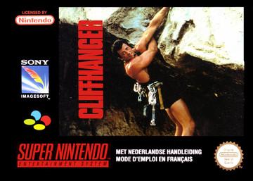 Cliffhanger - PAL Super Nintendo [Import]