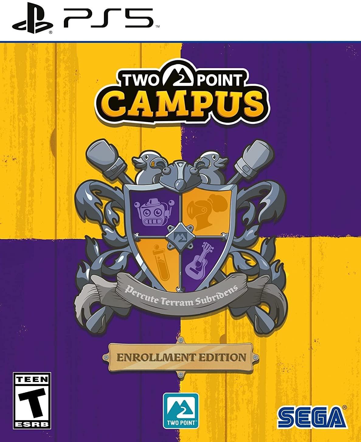 Two Point Campus [Enrollment Edition] - PlayStation 5