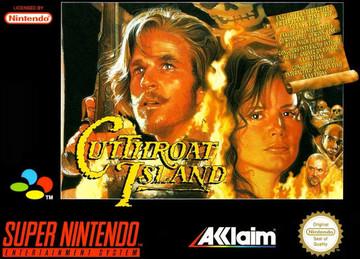 Cutthroat Island - PAL Super Nintendo [Import]