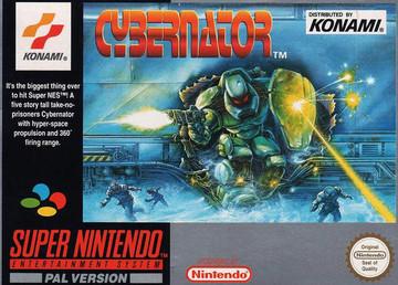 Cybernator - PAL Super Nintendo [Import]