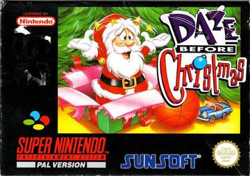Daze Before Christmas - PAL Super Nintendo [Import]