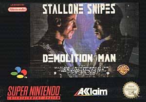 Demolition Man - PAL Super Nintendo [Import]