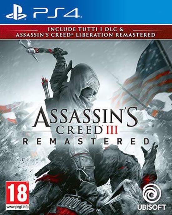 Assassin's Creed III Remastered - PAL Playstation 4 [Import]