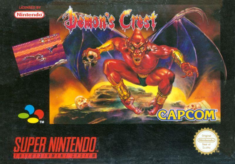 Demon's Crest - PAL Super Nintendo [Import]