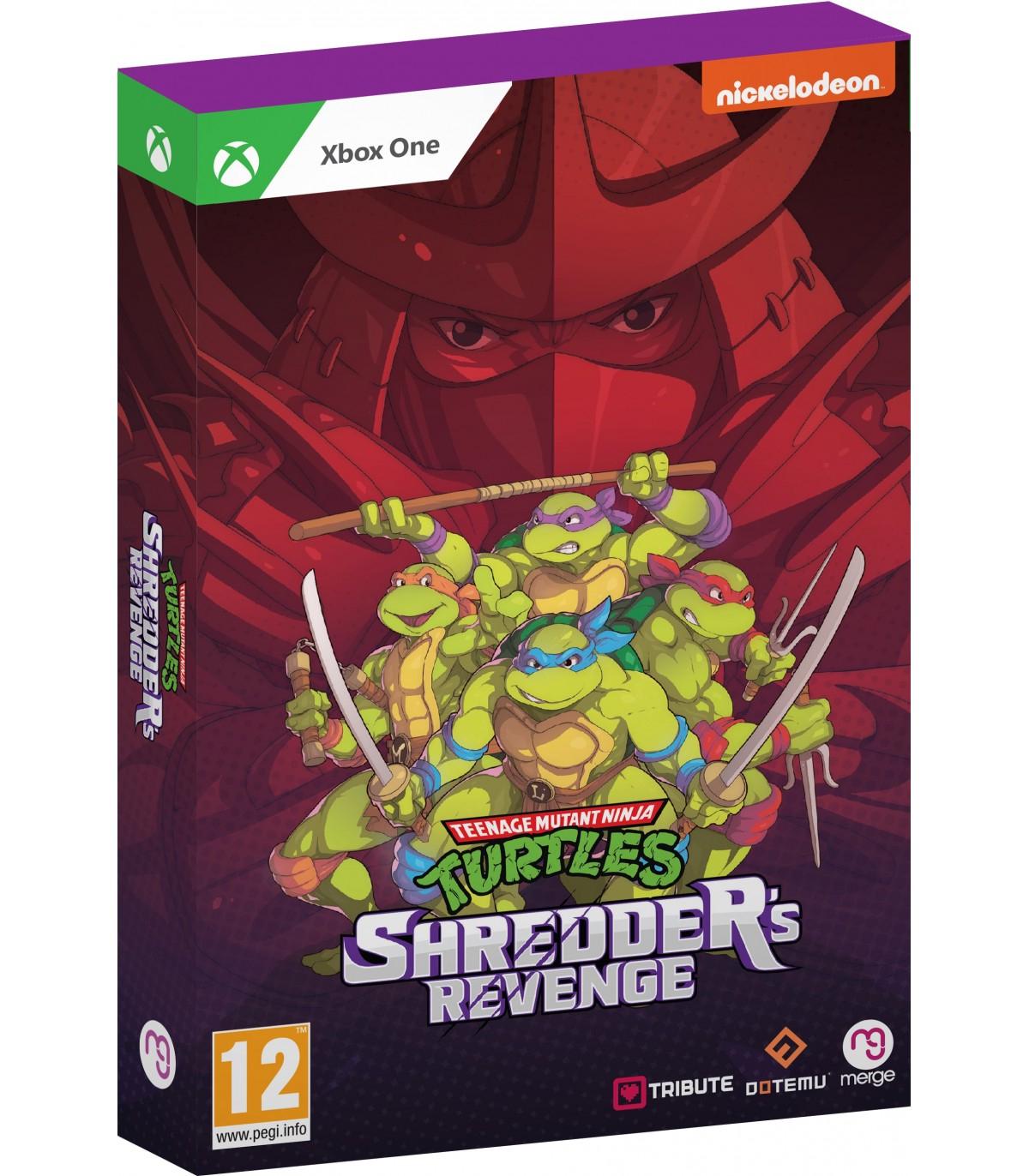 Teenage Mutant Ninja Turtles: Shredder’s Revenge [Special Edition] - PAL Xbox One [Import]