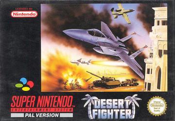 Desert Fighter - PAL Super Nintendo [Import]