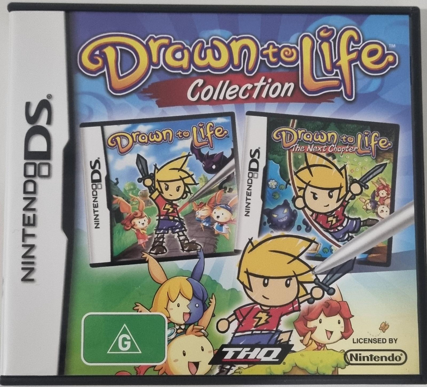 Drawn To Life: Collection - PAL Nintendo DS [Import]
