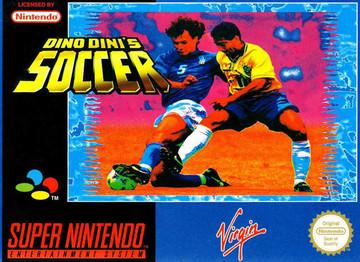 Dino Dini's Soccer - PAL Super Nintendo [Import]