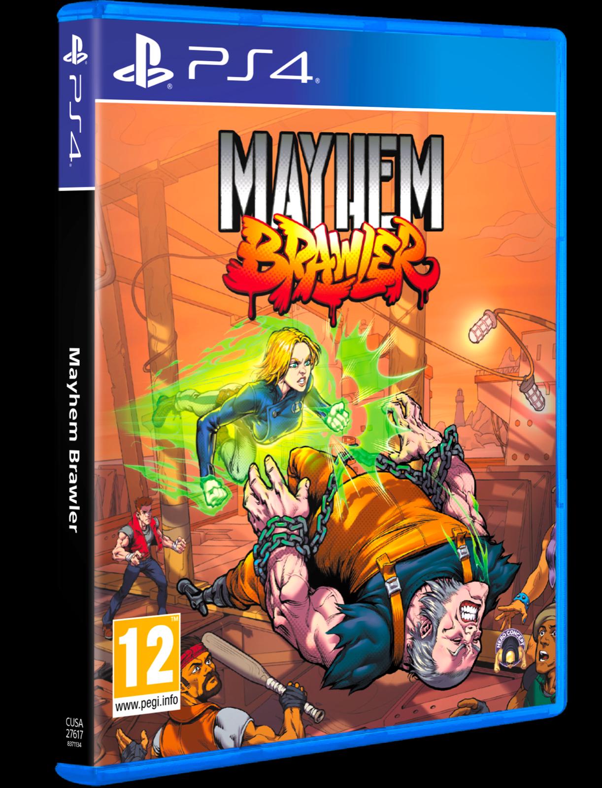 Mayhem Brawler - PAL Playstation 4 [Import]
