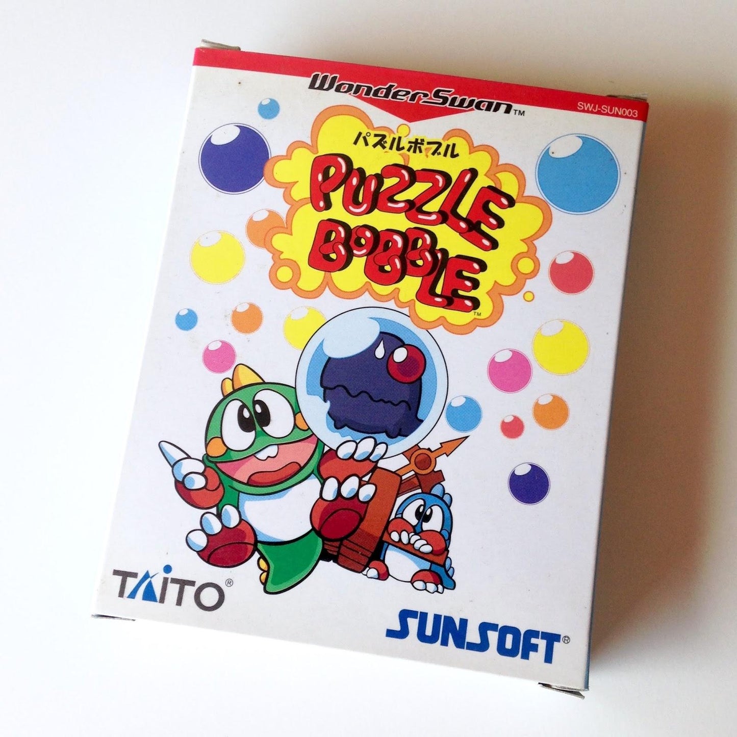 Puzzle Bobble - WonderSwan [Import]