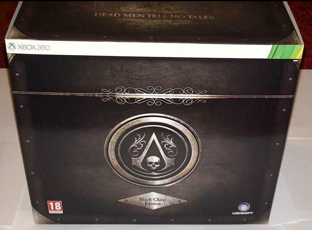 Assassin's Creed IV: Black Flag [Black Chest Edition] - PAL Xbox 360 [Import]