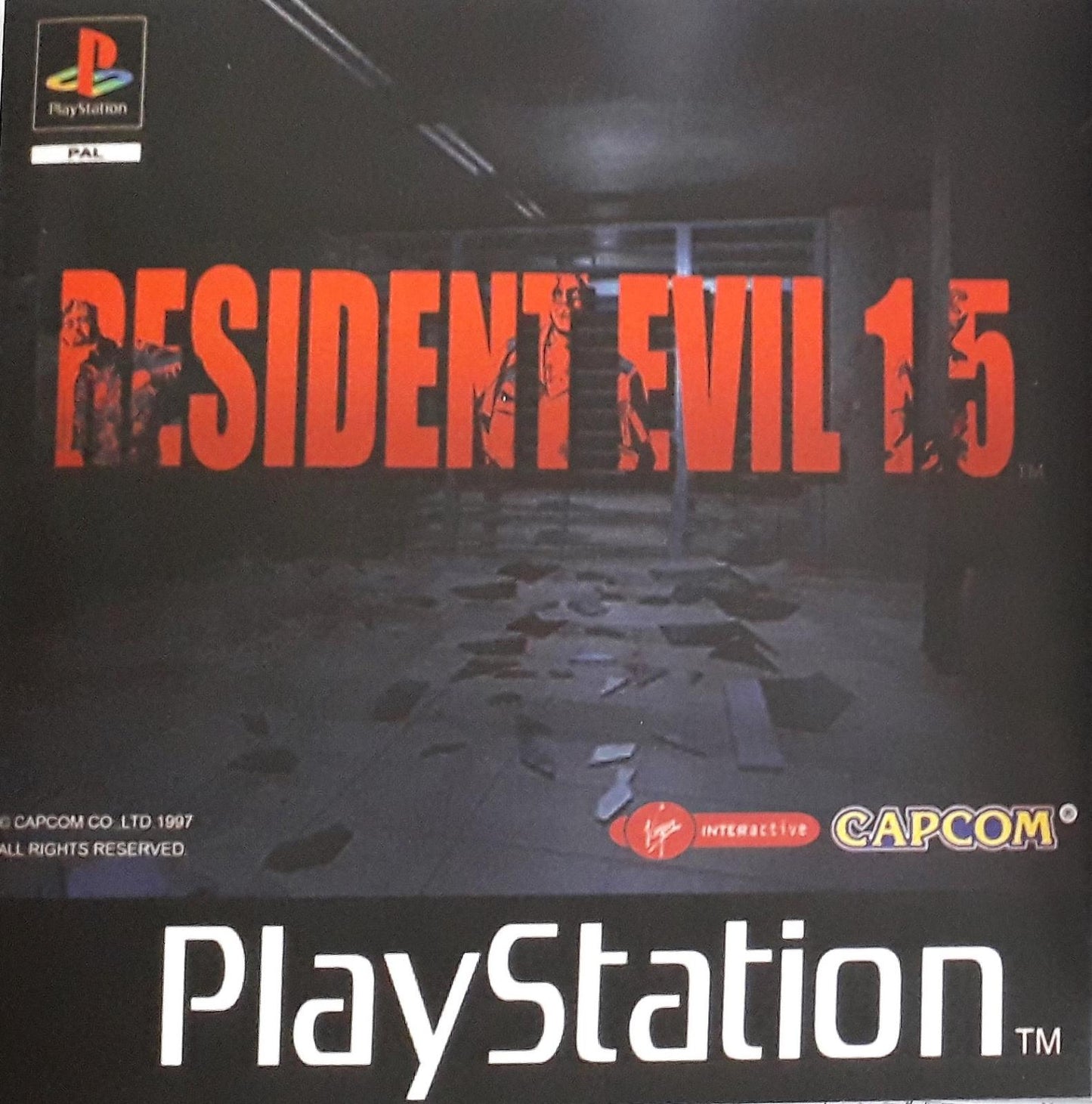 Resident Evil 1.5 - PAL Playstation [Import]