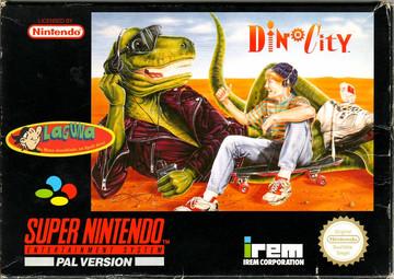 Dino City - PAL Super Nintendo [Import]