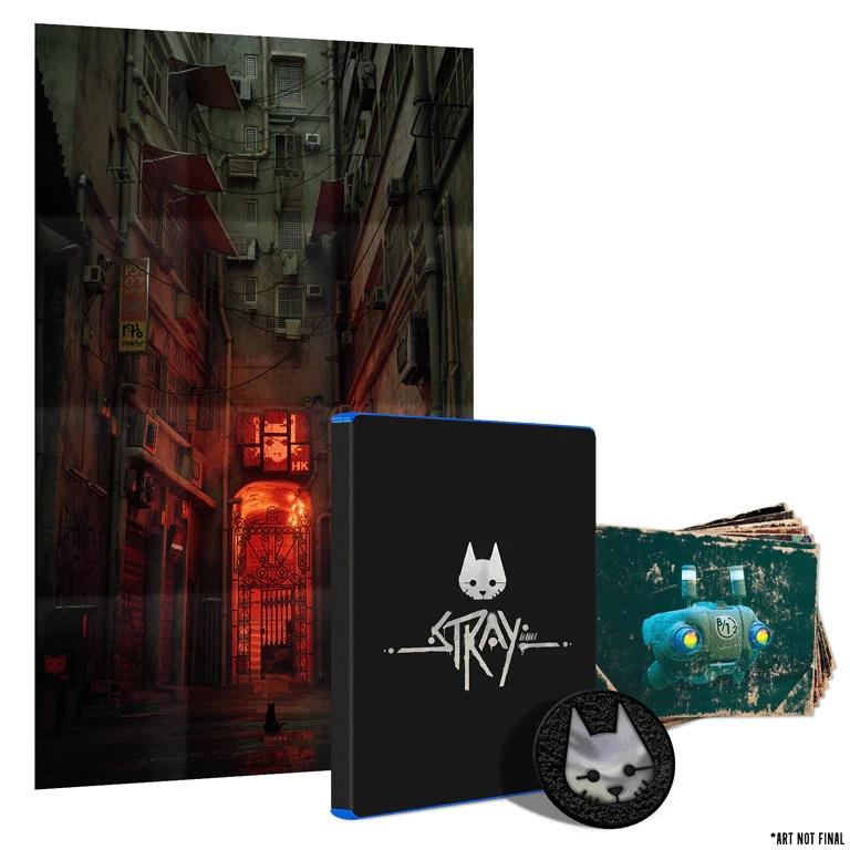 Stray [Iam8bit Exclusive Edition] - PlayStation 4