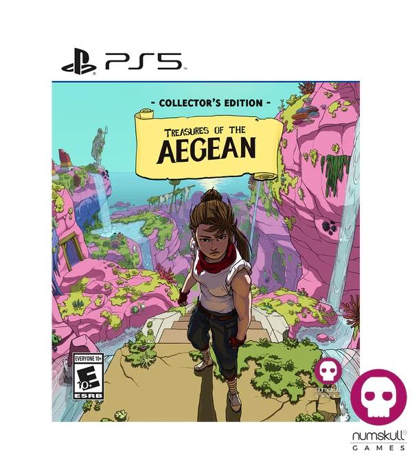 Treasures of the Aegean [Collector's Edition] - PlayStation 5
