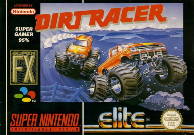 Dirt Racer - PAL Super Nintendo [Import]