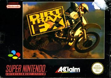Dirt Trax FX - PAL Super Nintendo [Import]