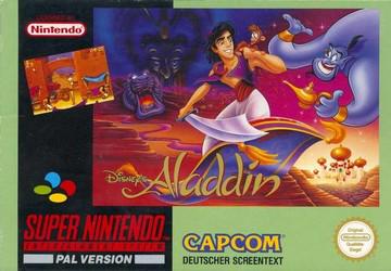 Aladdin - PAL Super Nintendo [Import]