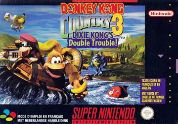 Donkey Kong Country 3 - PAL Super Nintendo [Import]