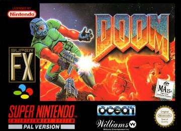 Doom - PAL Super Nintendo [Import]