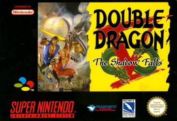 Double Dragon V The Shadow Falls - PAL Super Nintendo [Import]
