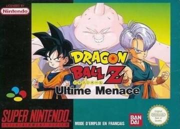 Dragon Ball Z: Ultime Menace - PAL Super Nintendo [Import]