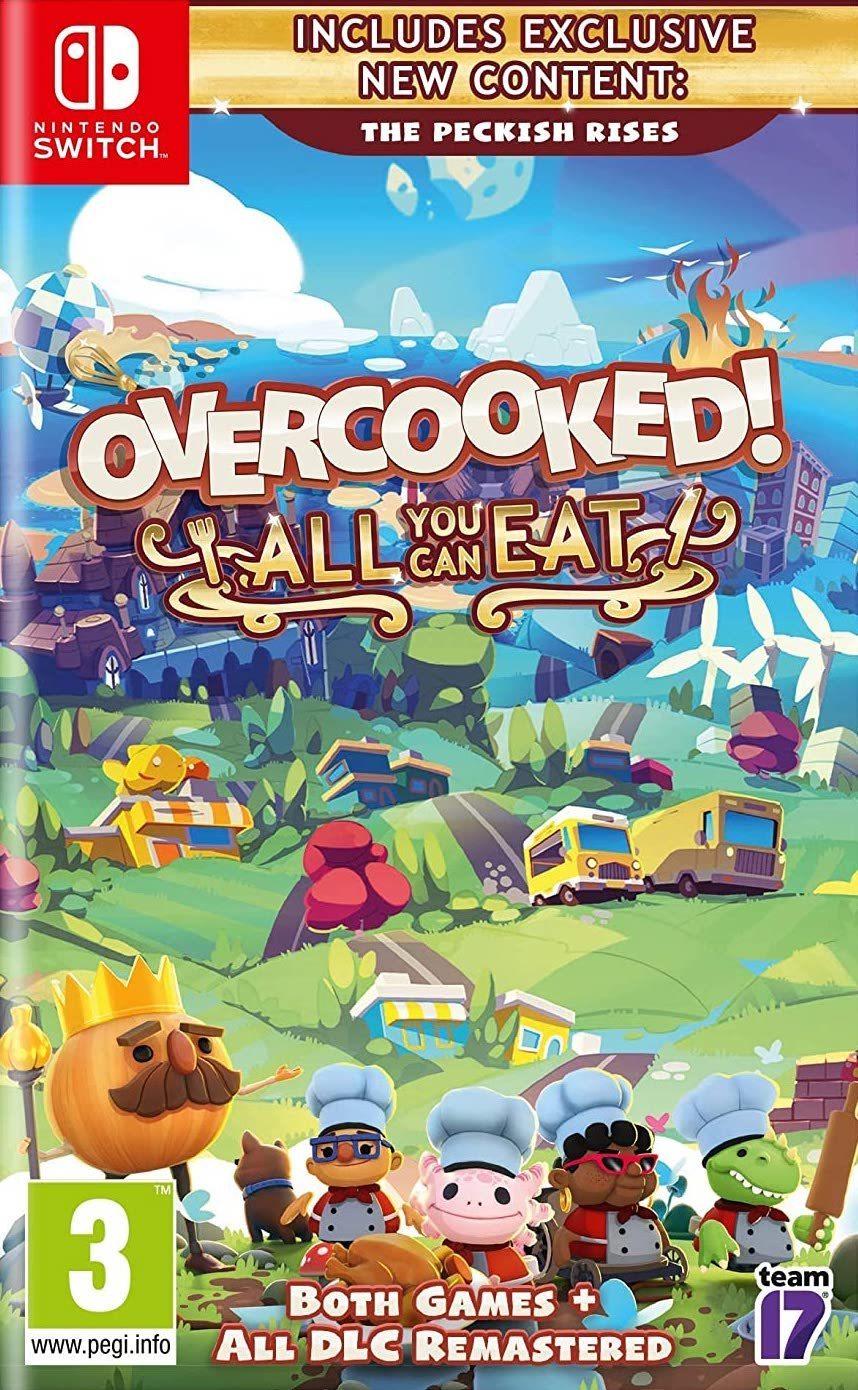 Overcooked: All You Can Eat - PAL Nintendo Switch [Import]