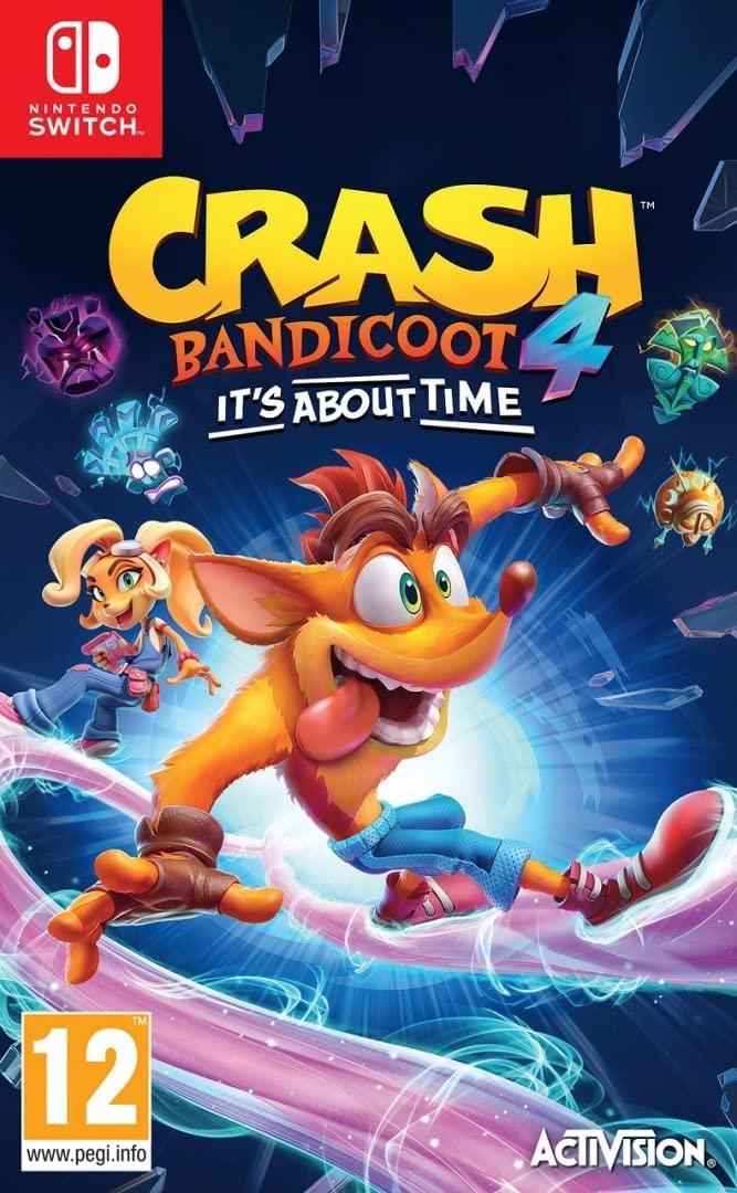 Crash Bandicoot 4: It's About Time - PAL Nintendo Switch [Import]