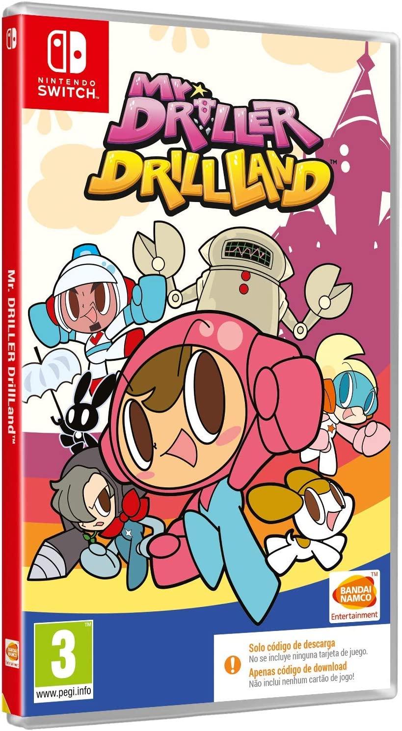 Mr. Driller DrillLand - PAL Nintendo Switch [Import]