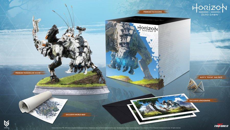 Horizon Zero Dawn [Thunderjaw Collection] - PlayStation 4