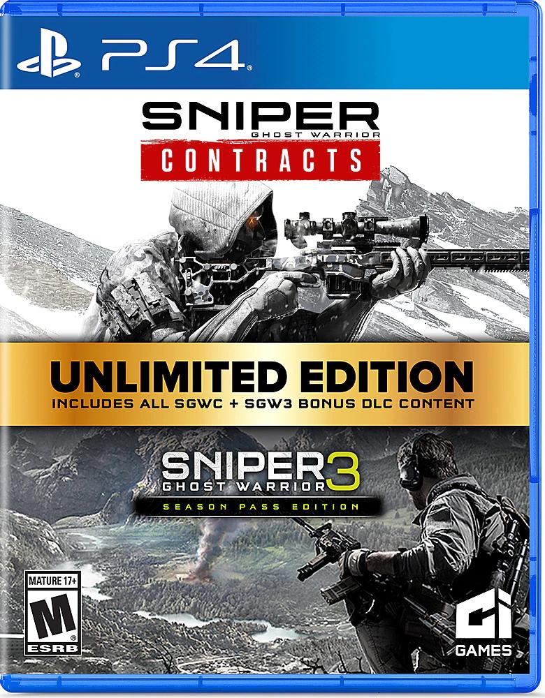 Sniper Ghost Warrior [Unlimited Edition] - PlayStation 4